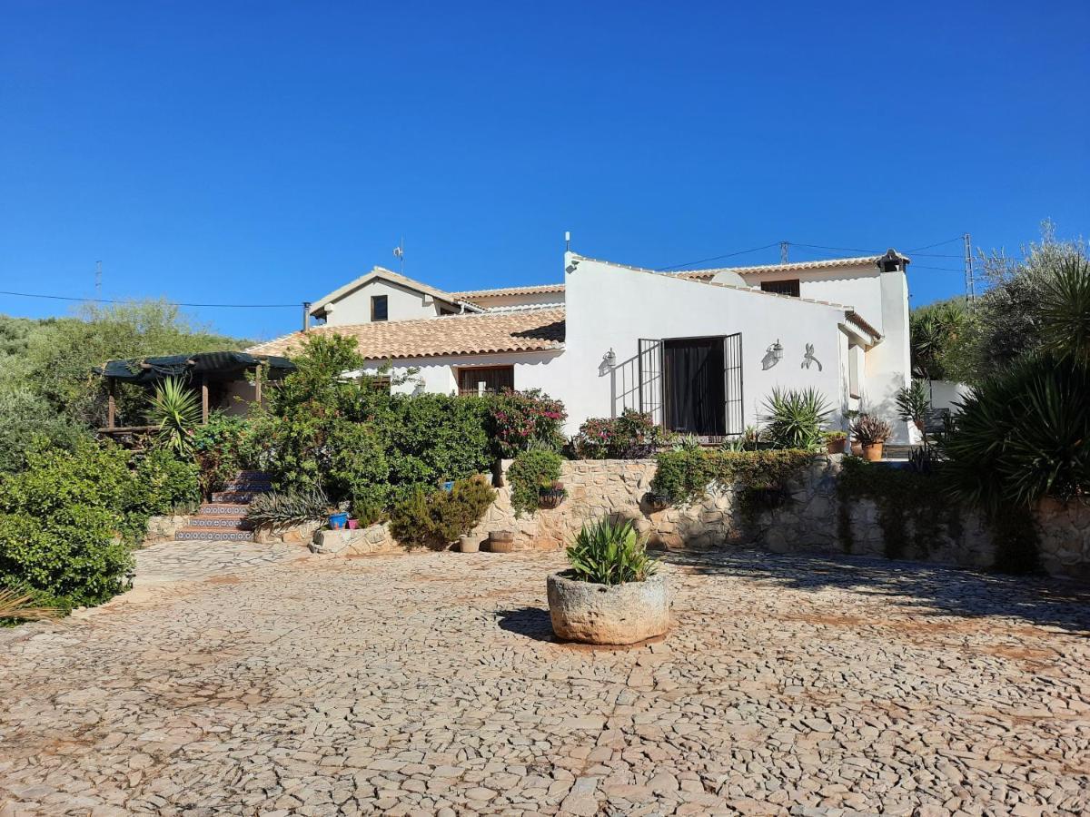 Hacienda La Buena Vida B&B En Appartementen Casita La Bruja Algarinejo Zewnętrze zdjęcie