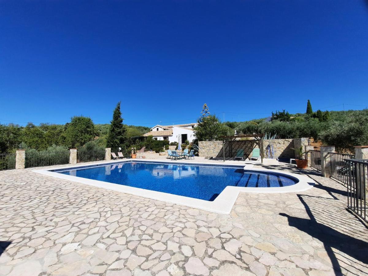 Hacienda La Buena Vida B&B En Appartementen Casita La Bruja Algarinejo Zewnętrze zdjęcie