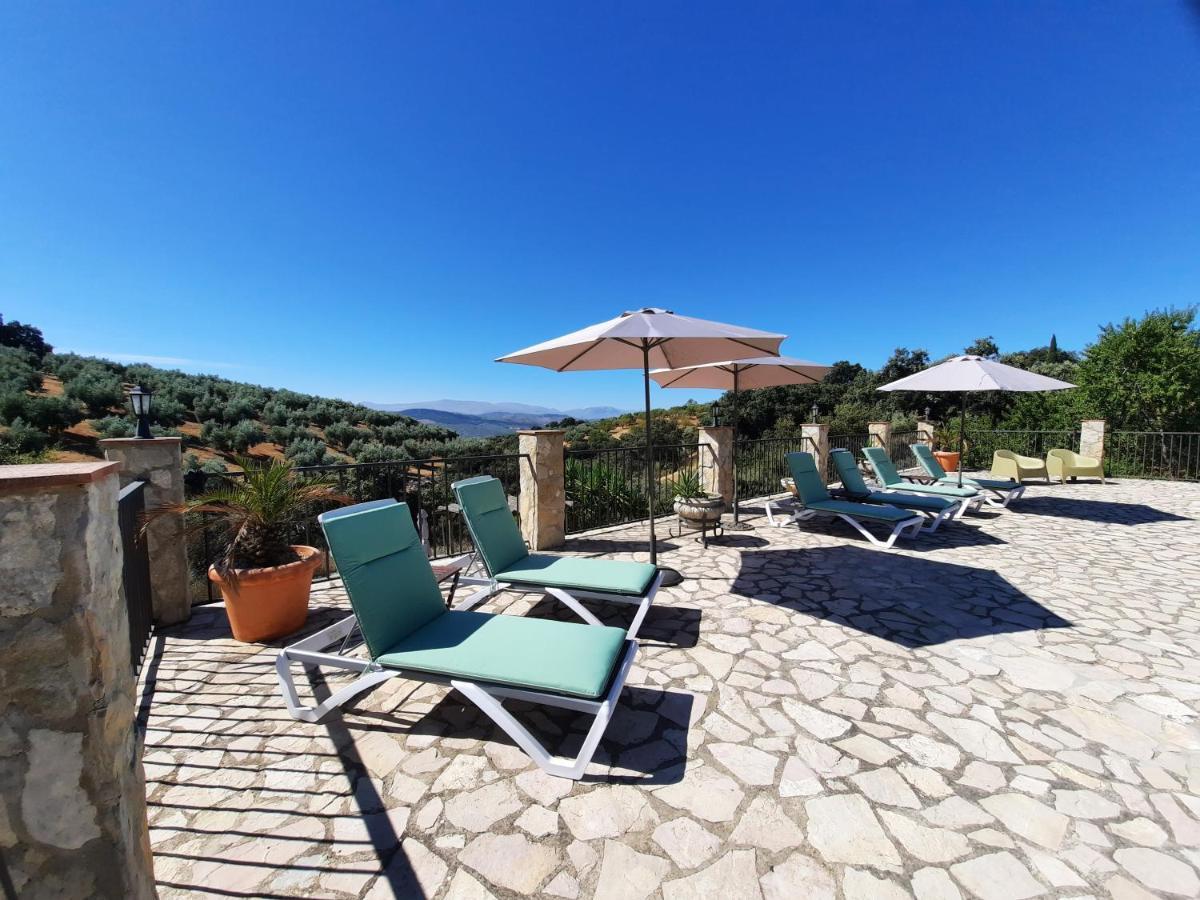 Hacienda La Buena Vida B&B En Appartementen Casita La Bruja Algarinejo Zewnętrze zdjęcie