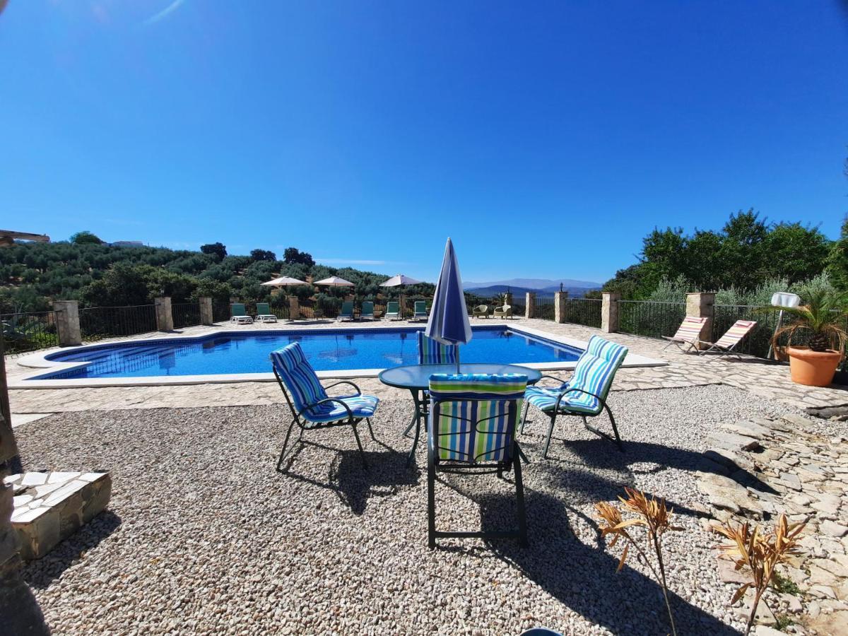 Hacienda La Buena Vida B&B En Appartementen Casita La Bruja Algarinejo Zewnętrze zdjęcie