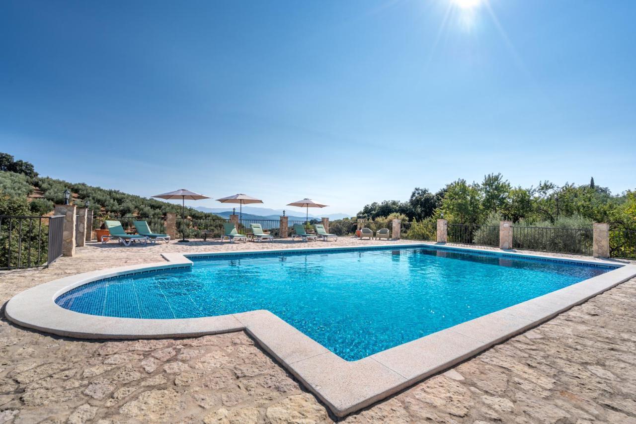 Hacienda La Buena Vida B&B En Appartementen Casita La Bruja Algarinejo Zewnętrze zdjęcie