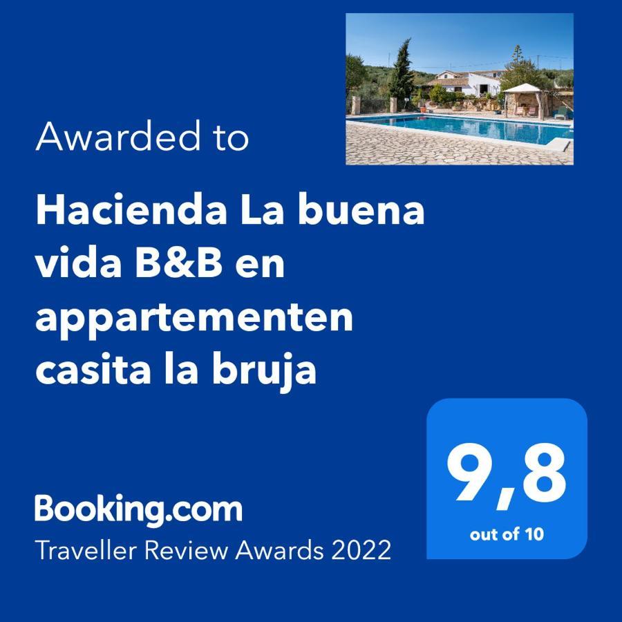 Hacienda La Buena Vida B&B En Appartementen Casita La Bruja Algarinejo Zewnętrze zdjęcie
